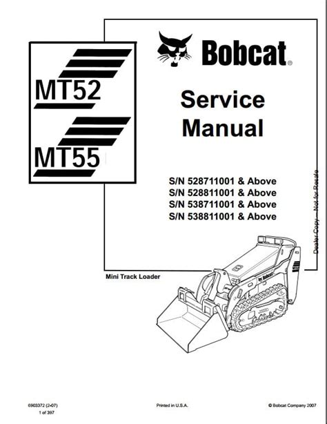 bobcat mt52 track mini skid steer|bobcat mt52 service manual pdf.